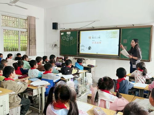 潜山市五庙中心小学开展教研活动暨课题阶段性成果展示