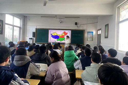 潢川县实验中学举办教研协作区'手拉手'活动,助推中小学教研一体化发展